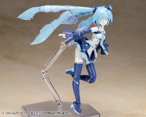 骨装机兵 Frame Artist 雪未来