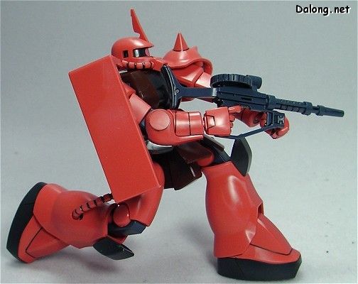 HGUC#32 MS-06S 夏亚专用扎古II