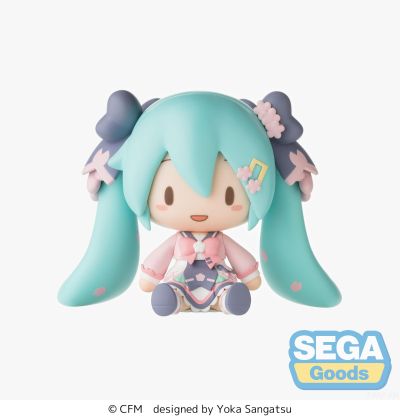 Fuwa Petit  Q版手办 初音未来 新学期