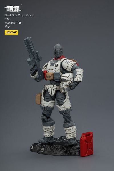 钢骑小队 卫兵 凯尔