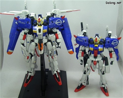 MG 1/100 高达前哨战  MSA-0011[Ext] Ex-S高达