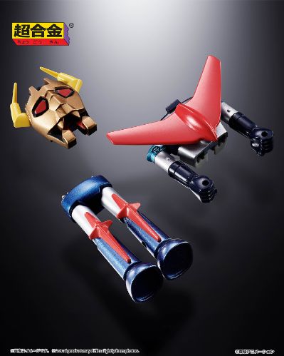 超合金 大空魔龙＆凯王