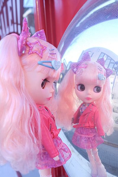 Blythe Fruity Kaleidoscope