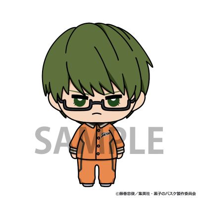 Nyokinto 黑子的篮球 挂件公仔