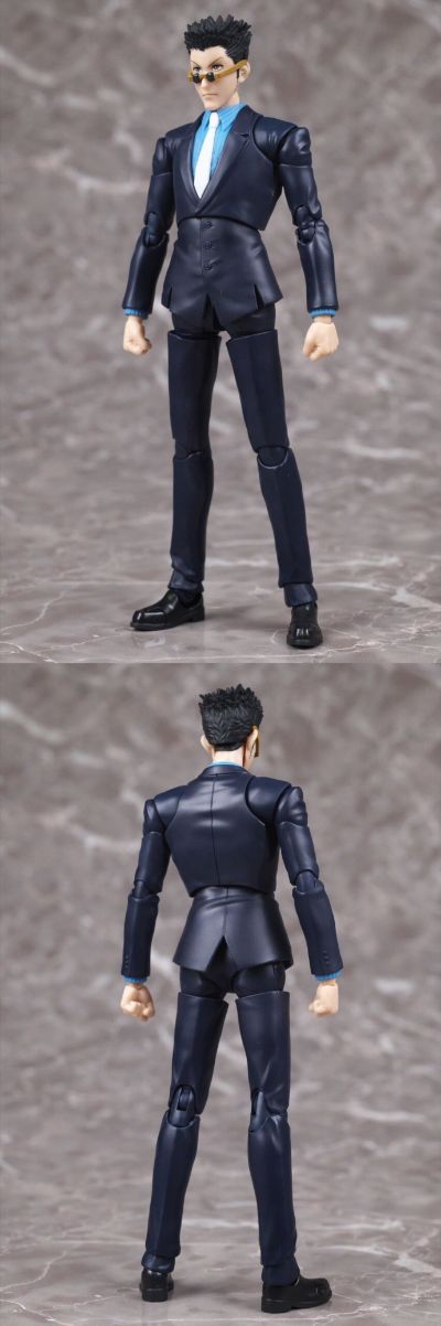 S.H.Figuarts 全职猎人 雷欧力