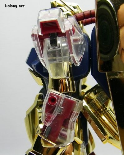 MG #37 机动战士Z高达 MSN-00100百式 30th Anniversary Clear Parts 