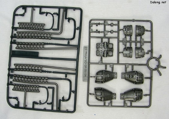 MG 机动战士高达 MS-06J扎古II Clear Colour Ver. 