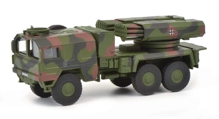 1/87 MAN KAT1 7吨全地形6×6卡车 轻型火箭炮系统