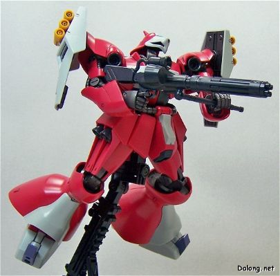 HGUC 1/144 机动战士高达 逆袭的夏亚 MSN-03 乍得·多加 葵丝·帕拉雅机