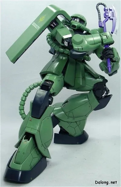 PG 1/60 机动战士高达 MS-06F 扎古II（量产机）