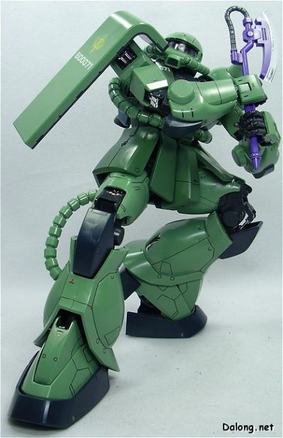 PG 1/60 机动战士高达 MS-06F 扎古II（量产机）