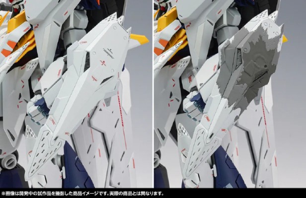 ROBOT魂（Ka版）＜SIDE MS＞ Ξ高达（柯西高达）/ 佩涅罗佩专用 浮游导弹特效配件包