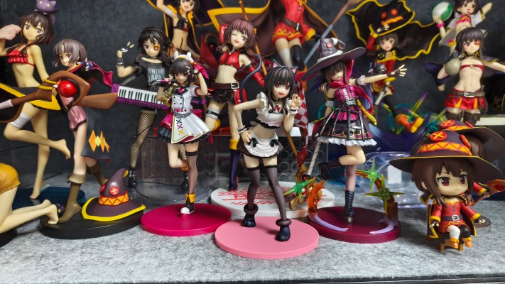 为美好的世界献上祝福！惠惠 猫耳女仆