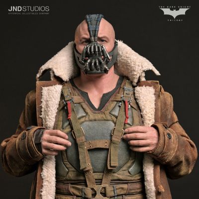 JND Studios 蝙蝠侠 黑暗骑士三部曲 毒王 毁灭者贝恩 1:3 雕像（汤姆·哈迪版）