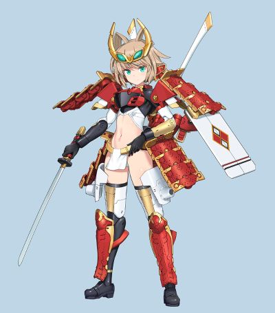 机甲少女 FRAME ARMS GIRL 信玄改