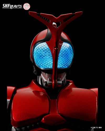 S.H.Figuarts（真骨雕制法） 假面骑士甲斗王 骑士形态 20周年纪念版