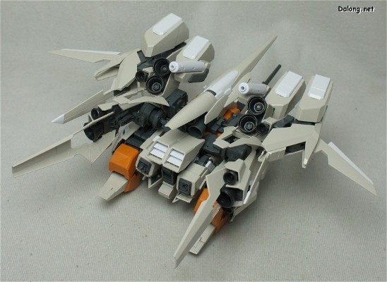 MG 1/100 机动战士高达UC  RGZ-95C 里歇尔C型（Defenser A + B unit/雷比尔将军号配备机）