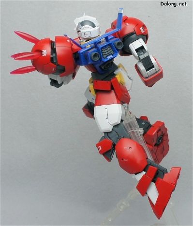 MG 1/100 机动战士高达AGE  AGE-1T 高达AGE-1勇将型