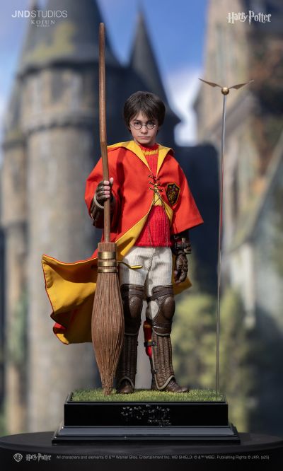 JND Studios 哈利·波特与魔法石 哈利·波特 1:6 可动人偶/兵人（丹尼尔·雷德克里夫 Type-A版）