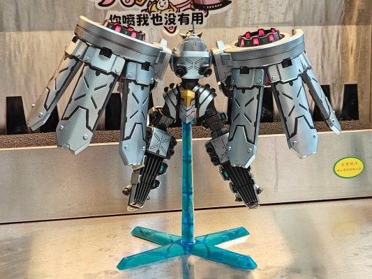 PLAMAX 游戏王卡片游戏怪兽手办收藏 神灭兵器－天霆号 扼宙斯