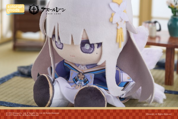 碧蓝航线  鵗（信浓） PuniPuni坐姿毛绒娃娃