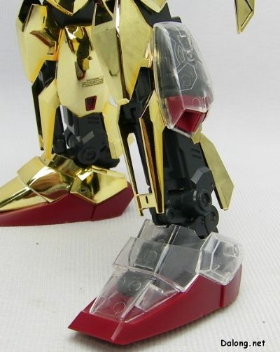 MG #37 机动战士Z高达 MSN-00100百式 30th Anniversary Clear Parts 