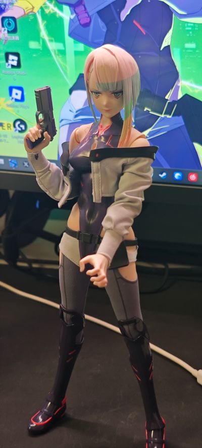 FigZero 赛博朋克：边缘行者 露西