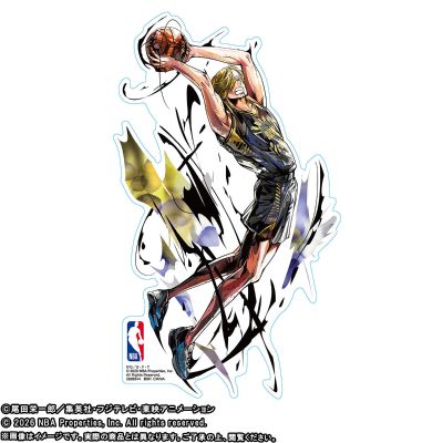 航海王×NBA 联名贴纸