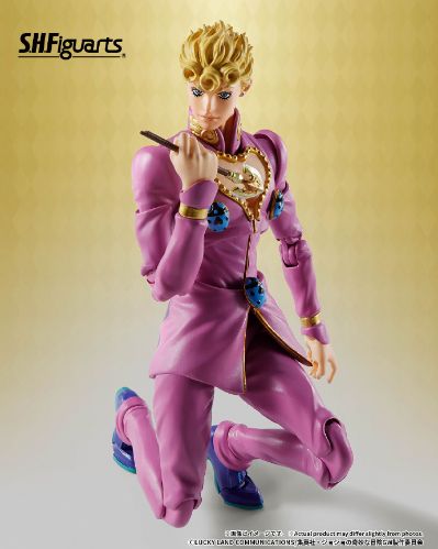 S.H.Figuarts 乔鲁诺·乔巴纳