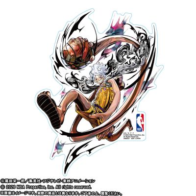 航海王×NBA 联名贴纸