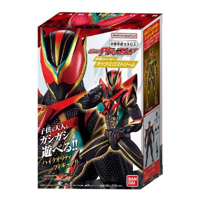 Kamen Rider Action Figure 假面骑士Zeztz EX Dream