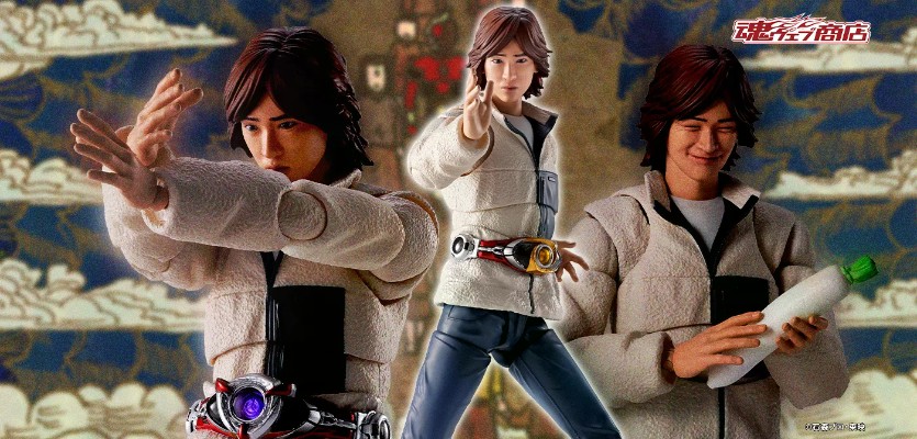 S.H.Figuarts 津上翔一