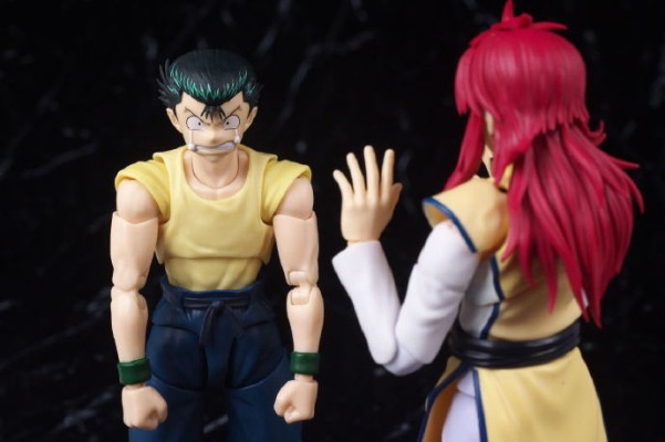 S.H.Figuarts  幽游白书 藏马