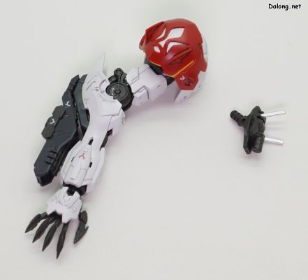 MG 铁血的奥尔芬斯 MG 1/100 高达巴巴托斯天狼座 扩展零件组