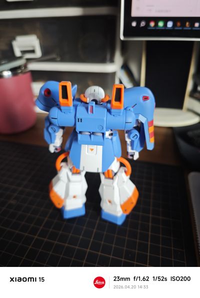 HG  机动战士Z高达外传RE-BOOT 收藏型高性能渣古 民用高扎古