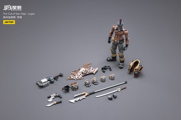 新利亚匪帮-罗根