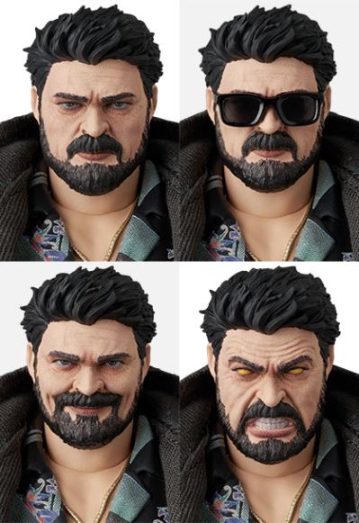 MAFEX No.312 威廉 “比利” 屠夫 TEMP V24