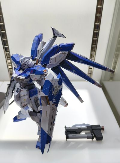 METAL BUILD Hi-ν高达  [METAL BUILD EXPO]