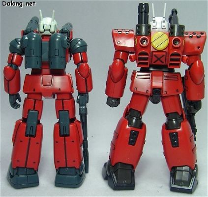HGUC#44 钢加农量产型