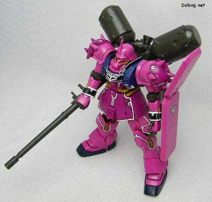 HGUC 1/144 AMS-129 机动战士高达UC  AMS-129 基拉·祖鲁（安杰洛·梭裴专用机）