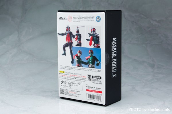 S.H.Figuarts（真骨雕制法） 假面骑士旧2号（假面骑士对修卡）