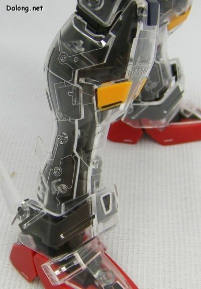 MG #94 机动战士海盗高达 	XM-X1 海盗高达X1 全武装型 30th Anniversary Clear Parts