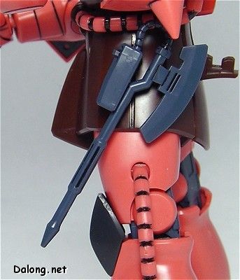 HGUC#32 MS-06S 夏亚专用扎古II