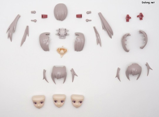 机甲少女 大比例 祈仙蒂雅