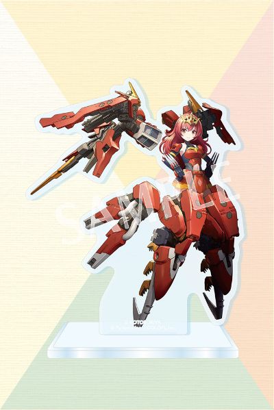 创彩少女庭园×机甲爱丽丝 特别图像亚克力立牌