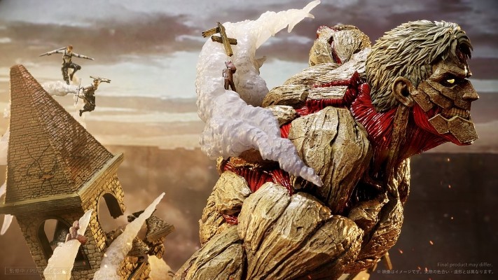 进击的巨人 铠之巨人