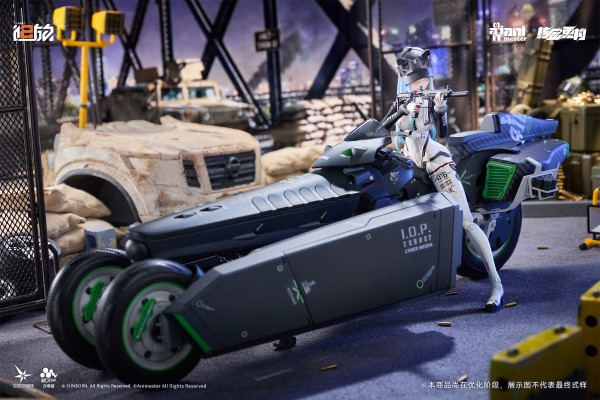 少女前线2：追放 可露凯 速度之星