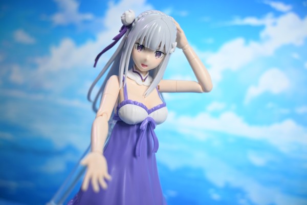 角川模型系列 Re:从零开始的异世界生活 爱蜜莉雅