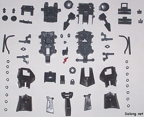 MG#7 MS-06R-2 扎古II 强尼·莱登专用