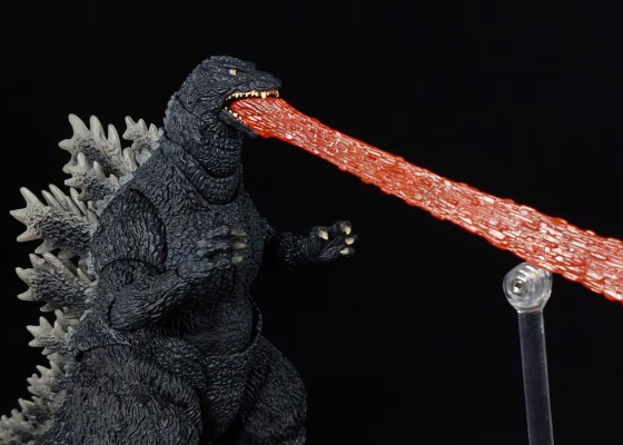 S.H.MonsterArts  哥斯拉大战戴斯特洛伊亚 哥斯拉